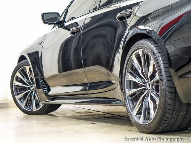 Certified 2026 Cadillac CT5 V Blackwing w/ Carbon Fiber 1 Package RWD image 13