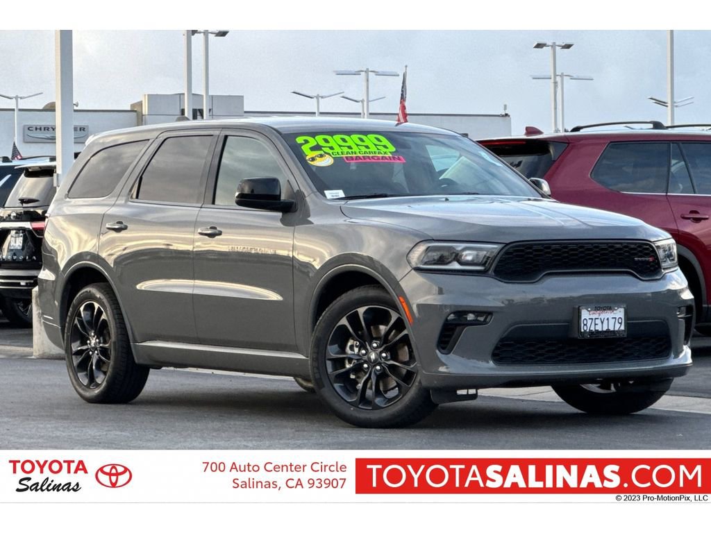 Used 2021 Dodge Durango GT w/ Blacktop Package