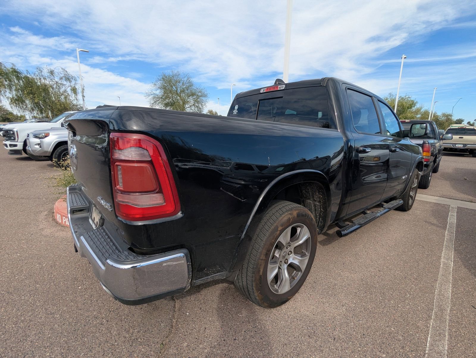 Used 2019 RAM 1500 Laramie image 2