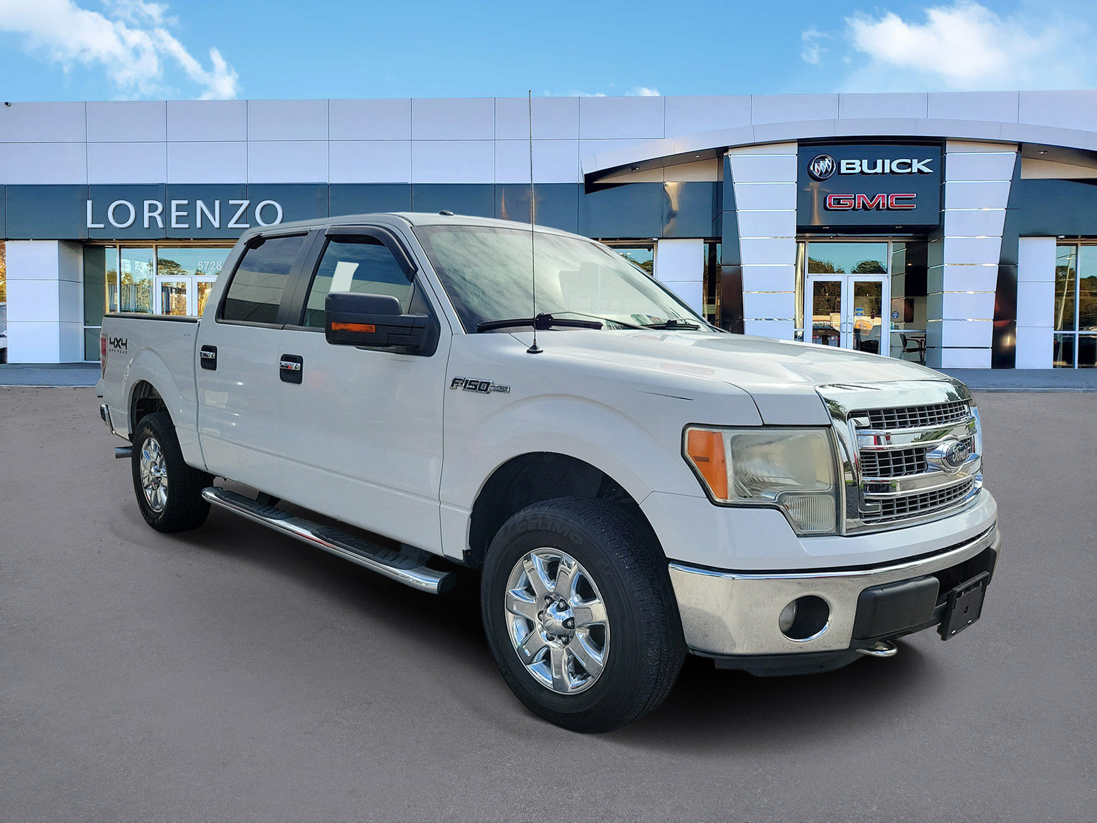 Used 2013 Ford F150 XLT w/ XLT Chrome Pkg AWD/4WD image 3
