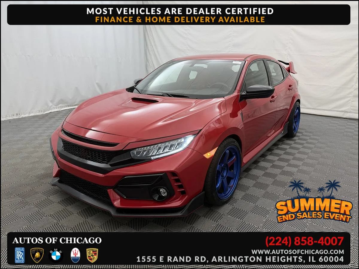 Used 2018 Honda Civic Type R