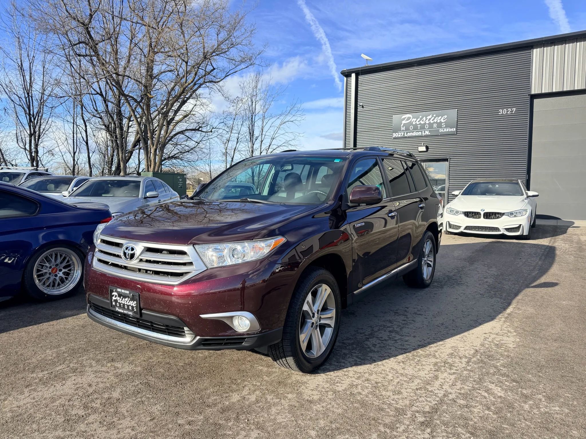 Used 2011 Toyota Highlander Limited w/ Tow Pkg