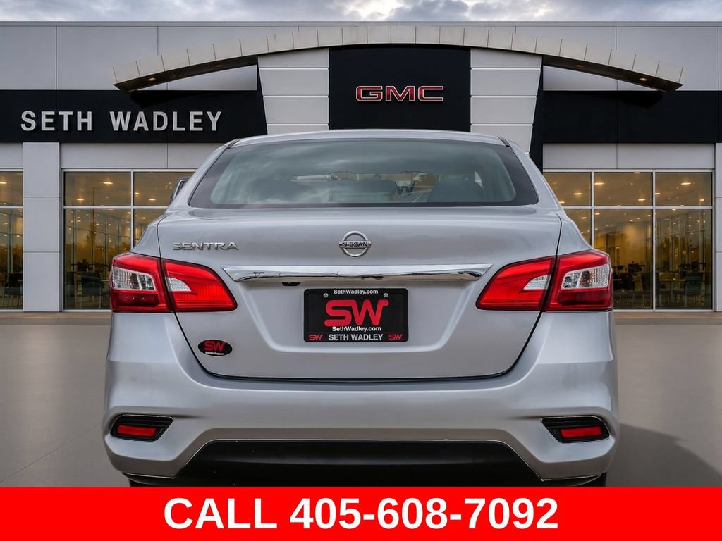 Used 2018 Nissan Sentra S FWD image 6