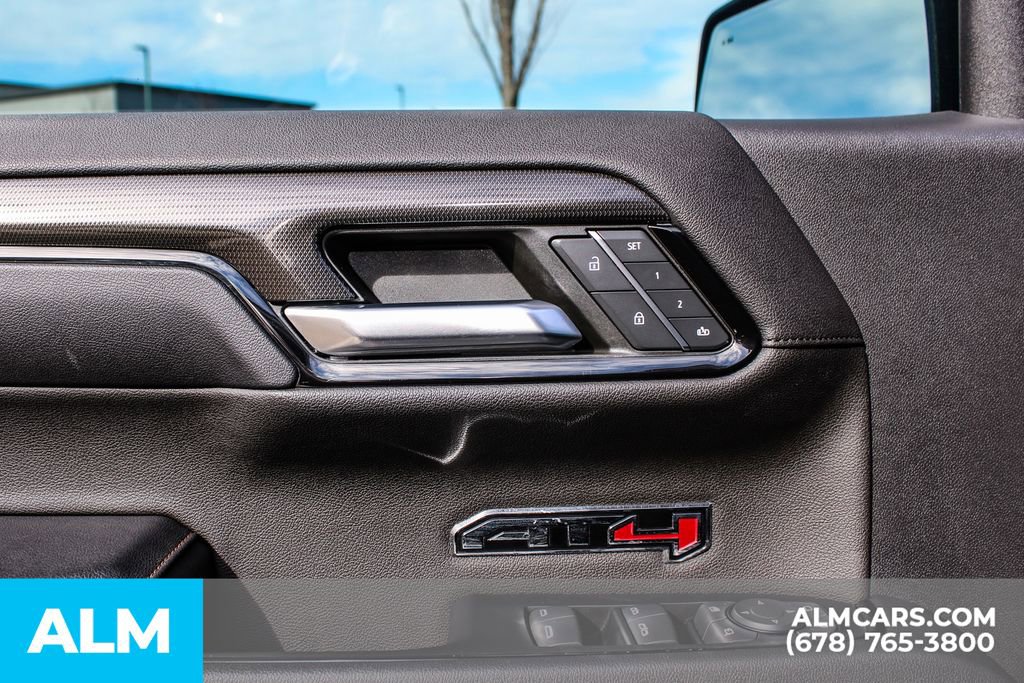 Used 2023 GMC Sierra 1500 AT4 w/ AT4 Preferred Package image 37