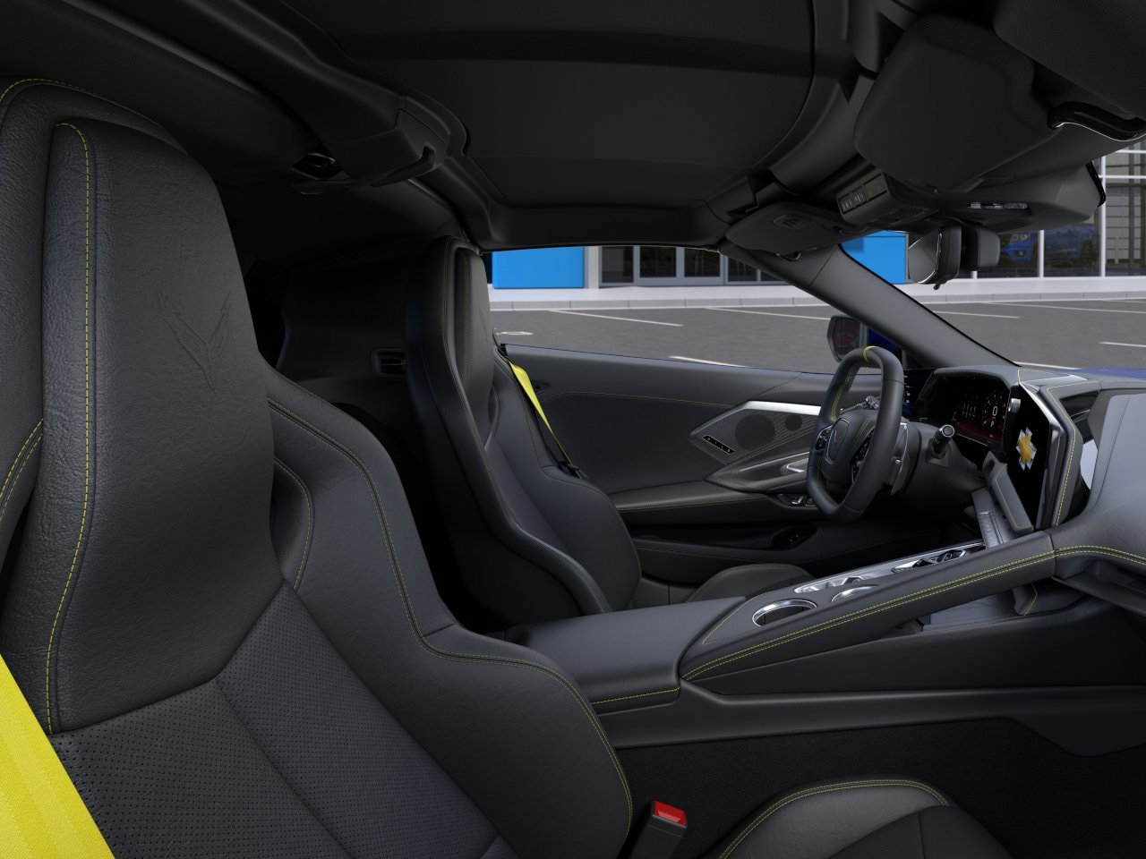 New 2026 Chevrolet Corvette Stingray Preferred Cpe w/ Z51 Performance Package RWD image 17