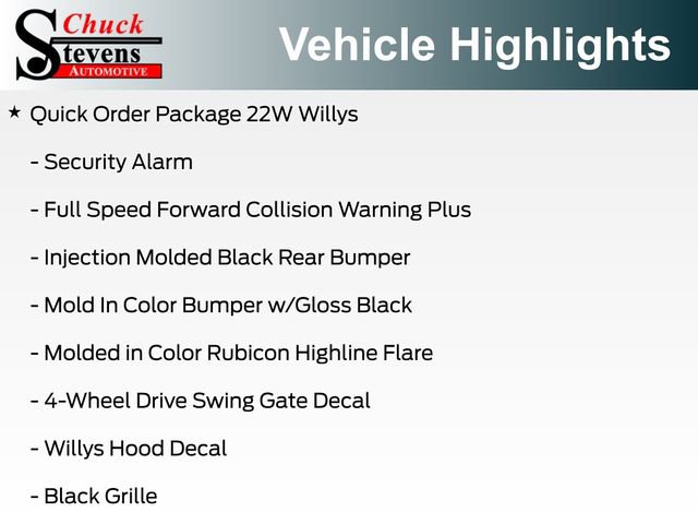 New 2025 Jeep Wrangler Willys image 25