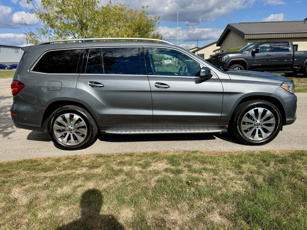 Used 2018 Mercedes-Benz GLS 450 4MATIC image 5
