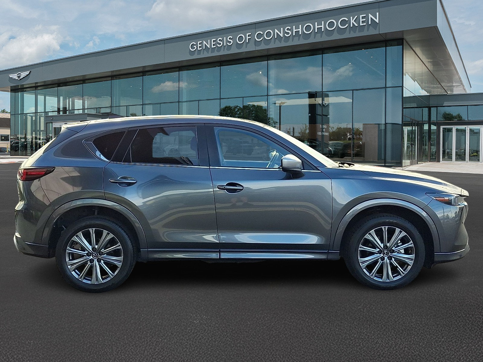 Used 2024 MAZDA CX-5 Signature AWD/4WD image 7