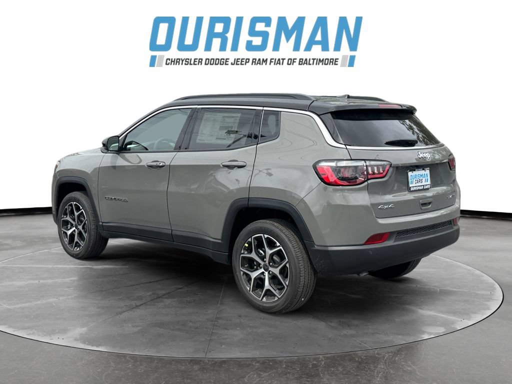 New 2026 Jeep Compass Limited w/ Sun, Sound & Navigation Group AWD/4WD image 4