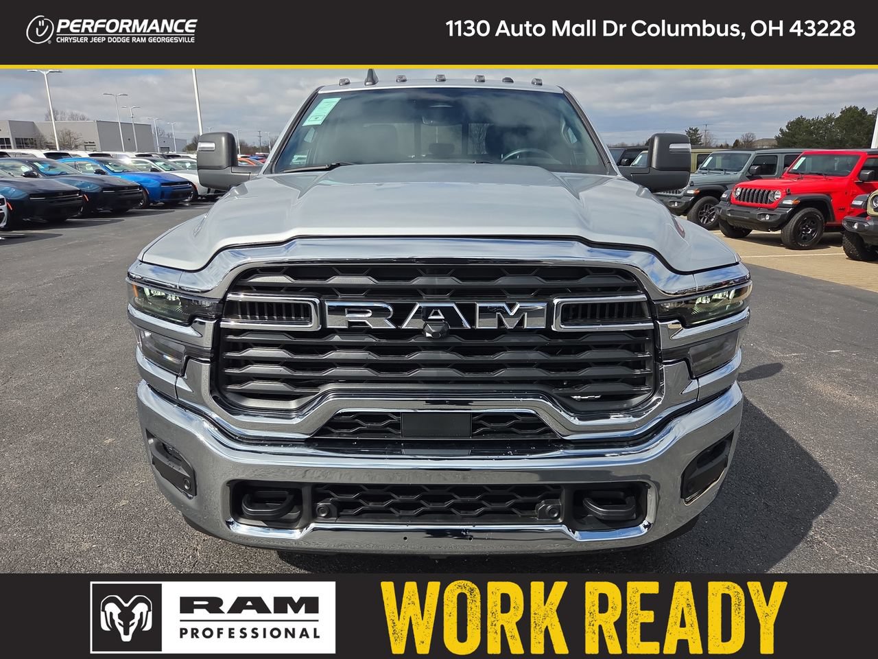 New 2026 RAM 2500 Tradesman AWD/4WD image 2