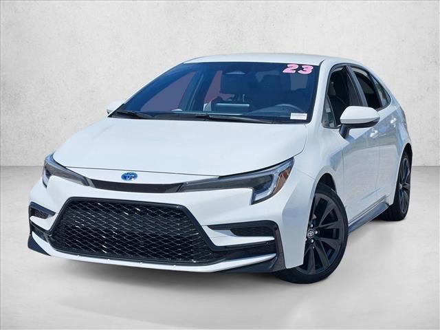 Used 2023 Toyota Corolla SE image 1