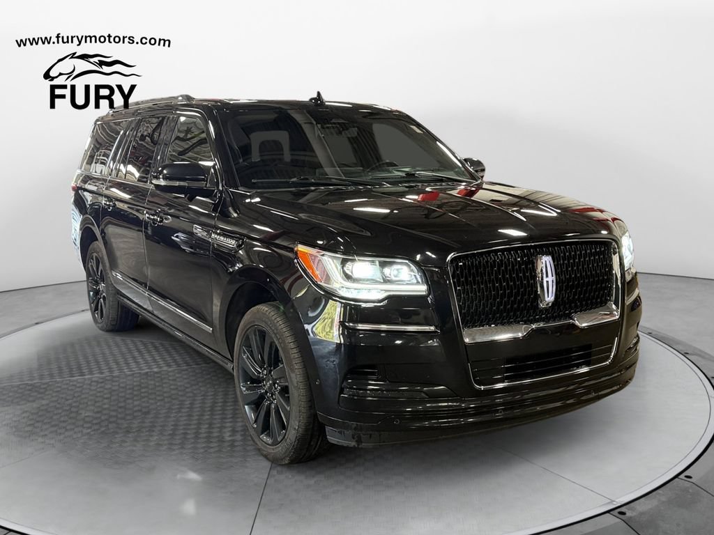 Used 2024 Lincoln Navigator L Reserve w/ Equipment Group 201A