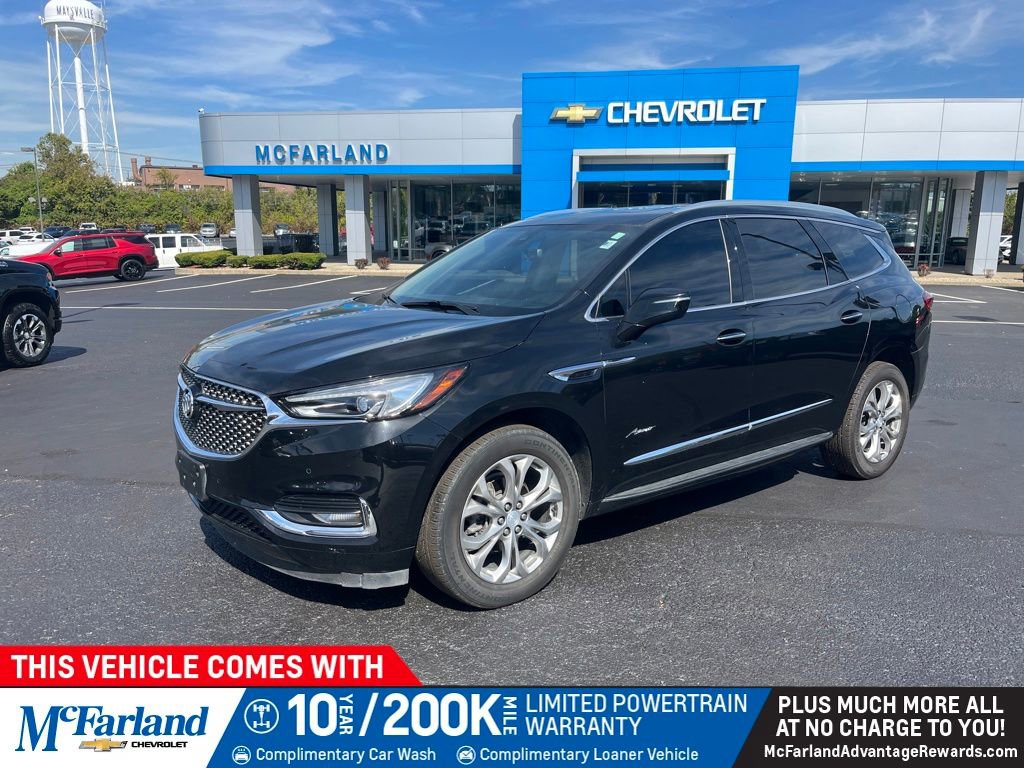 Used 2021 Buick Enclave Avenir w/ LPO, Hit The Road Package