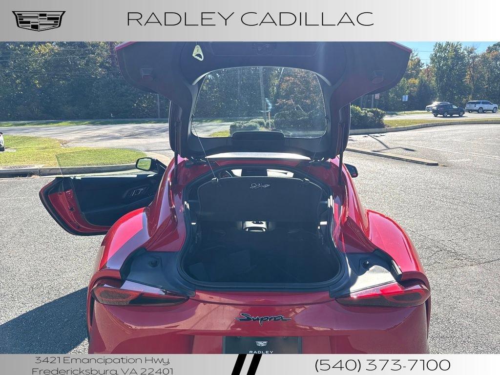 Used 2020 Toyota Supra Premium w/ Driver Assist Package image 11