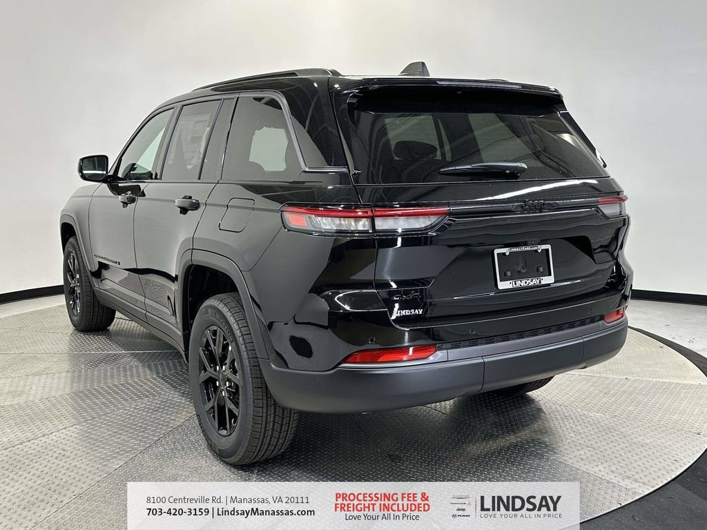New 2026 Jeep Grand Cherokee Altitude AWD/4WD image 6