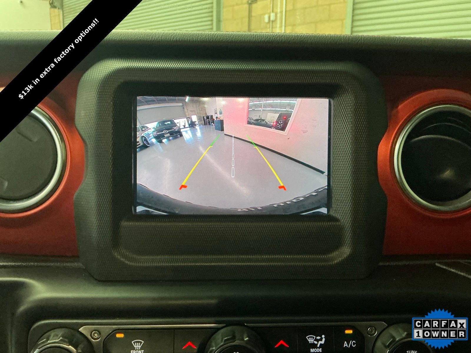 Used 2021 Jeep Wrangler Unlimited Rubicon w/ Steel Bumper Group image 26