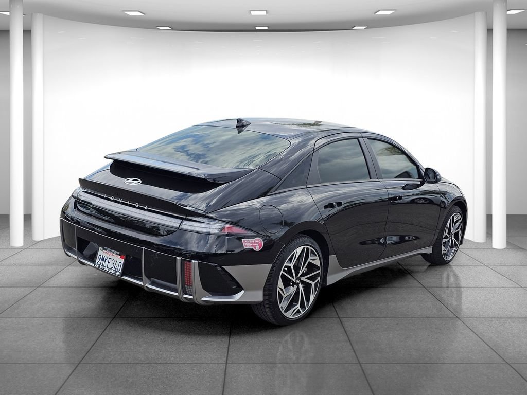 Certified 2024 Hyundai Ioniq 6 SEL RWD image 6