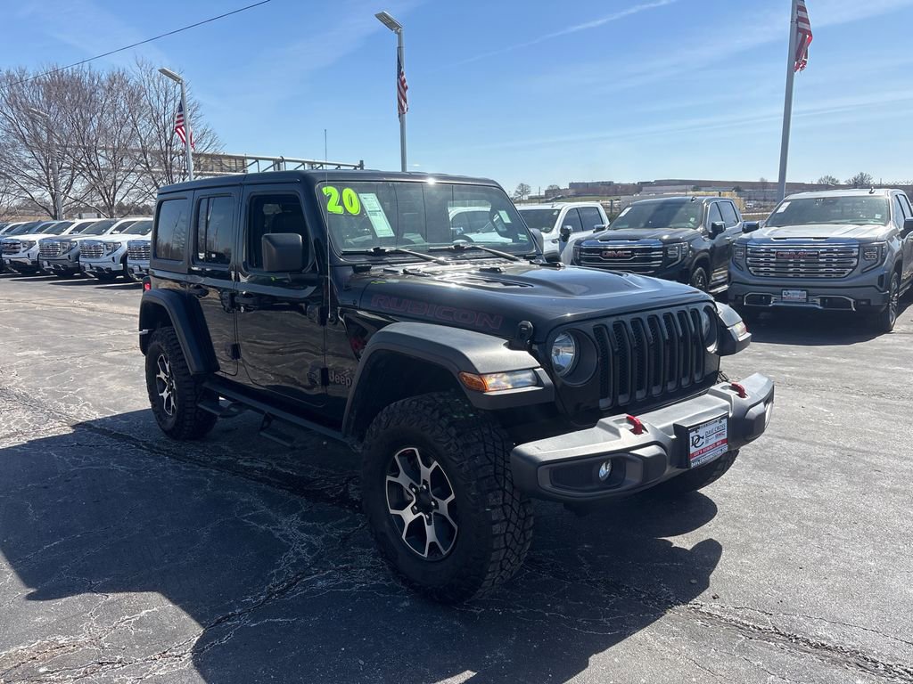 Used 2020 Jeep Wrangler Unlimited Rubicon w/ Dual Top Group image 3