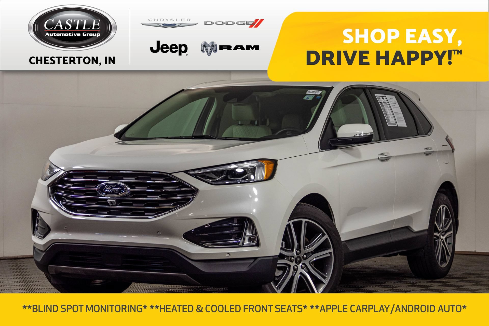 Used 2024 Ford Edge Titanium w/ Equipment Group 301A