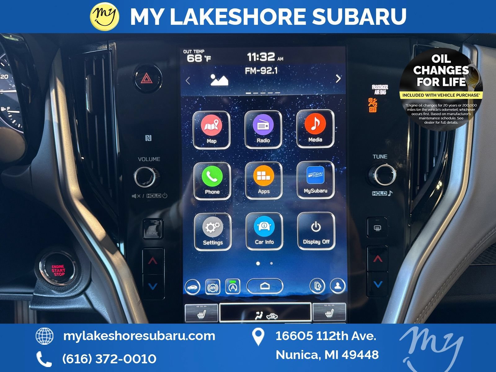 Certified 2025 Subaru Outback Premium AWD/4WD image 22