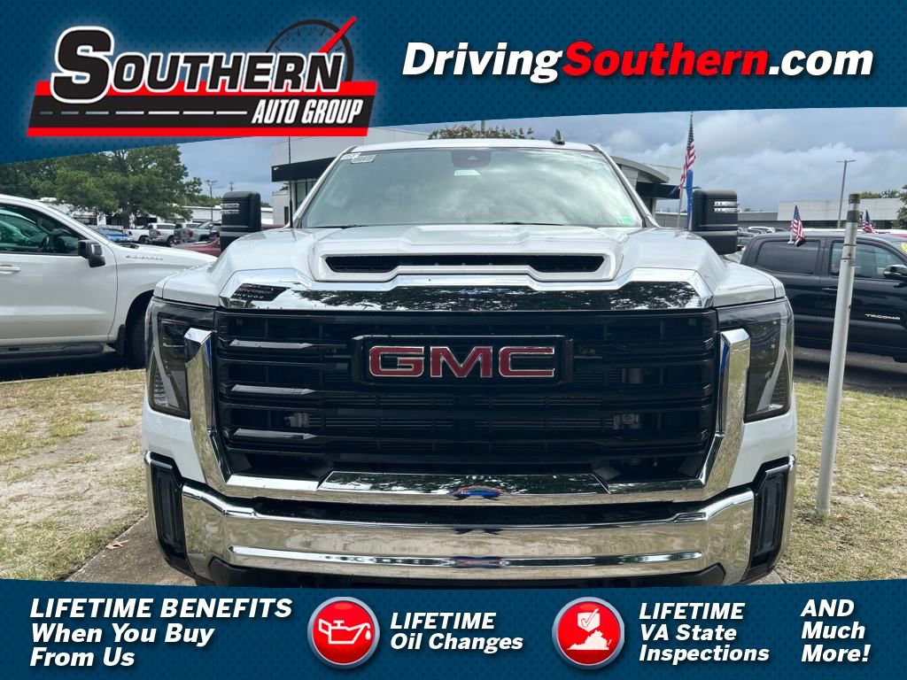 New 2024 GMC Sierra 2500 Pro w/ 1SA Pro Safety Plus Package