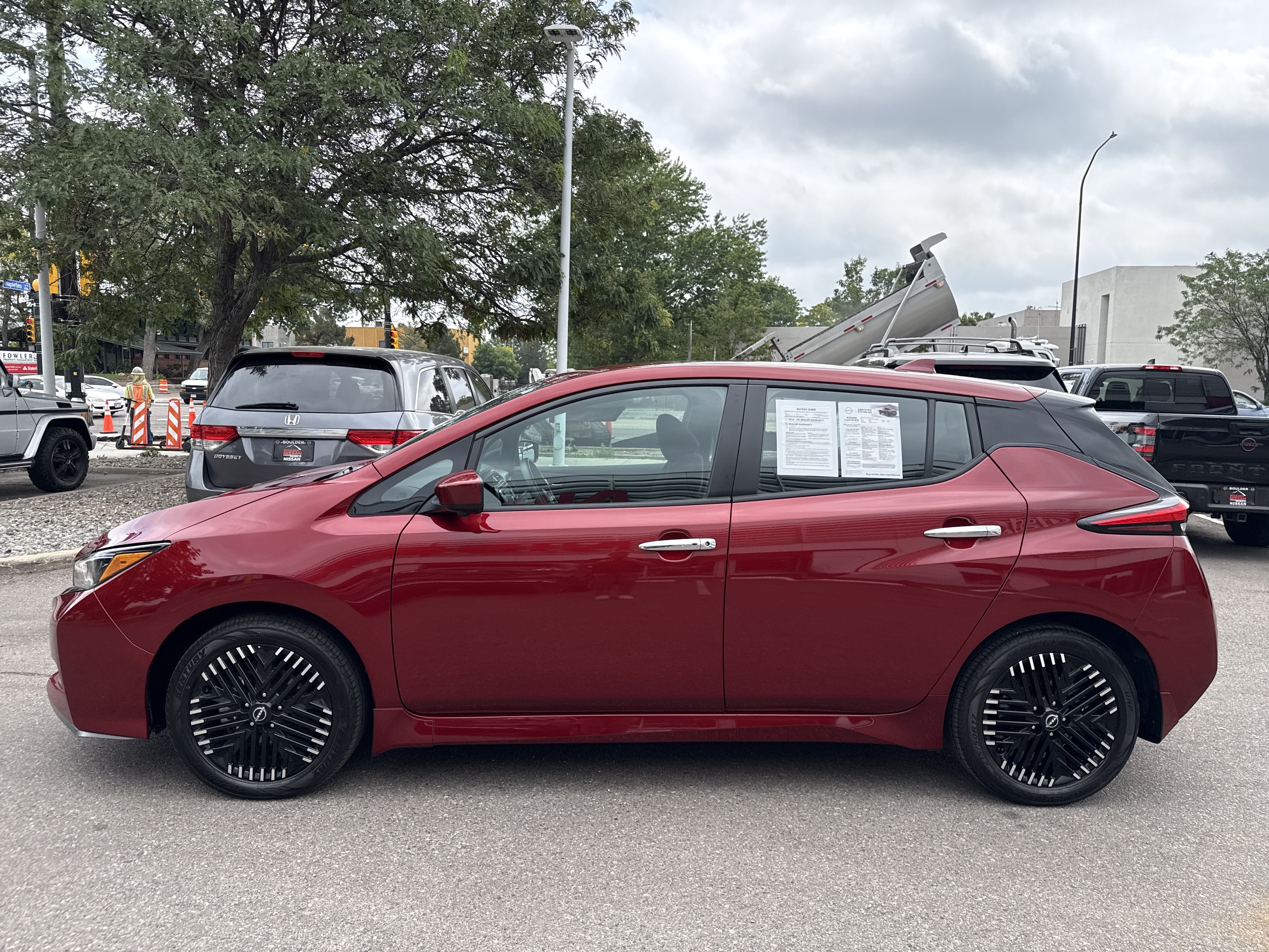 Used 2024 Nissan Leaf SV Plus FWD image 6
