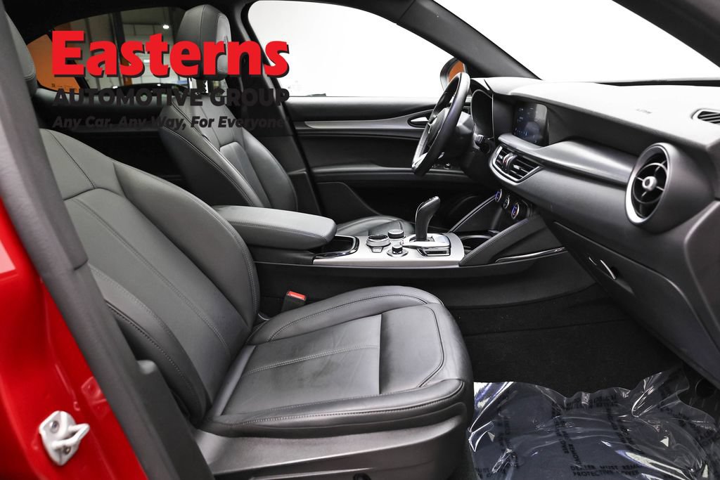 Used 2024 Alfa Romeo Stelvio Ti w/ Active Assist Plus Package AWD/4WD image 24