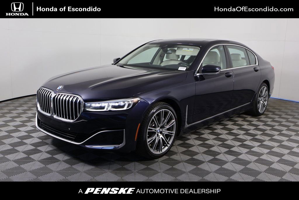 Used 2020 BMW 740i w/ Premium Package image 1
