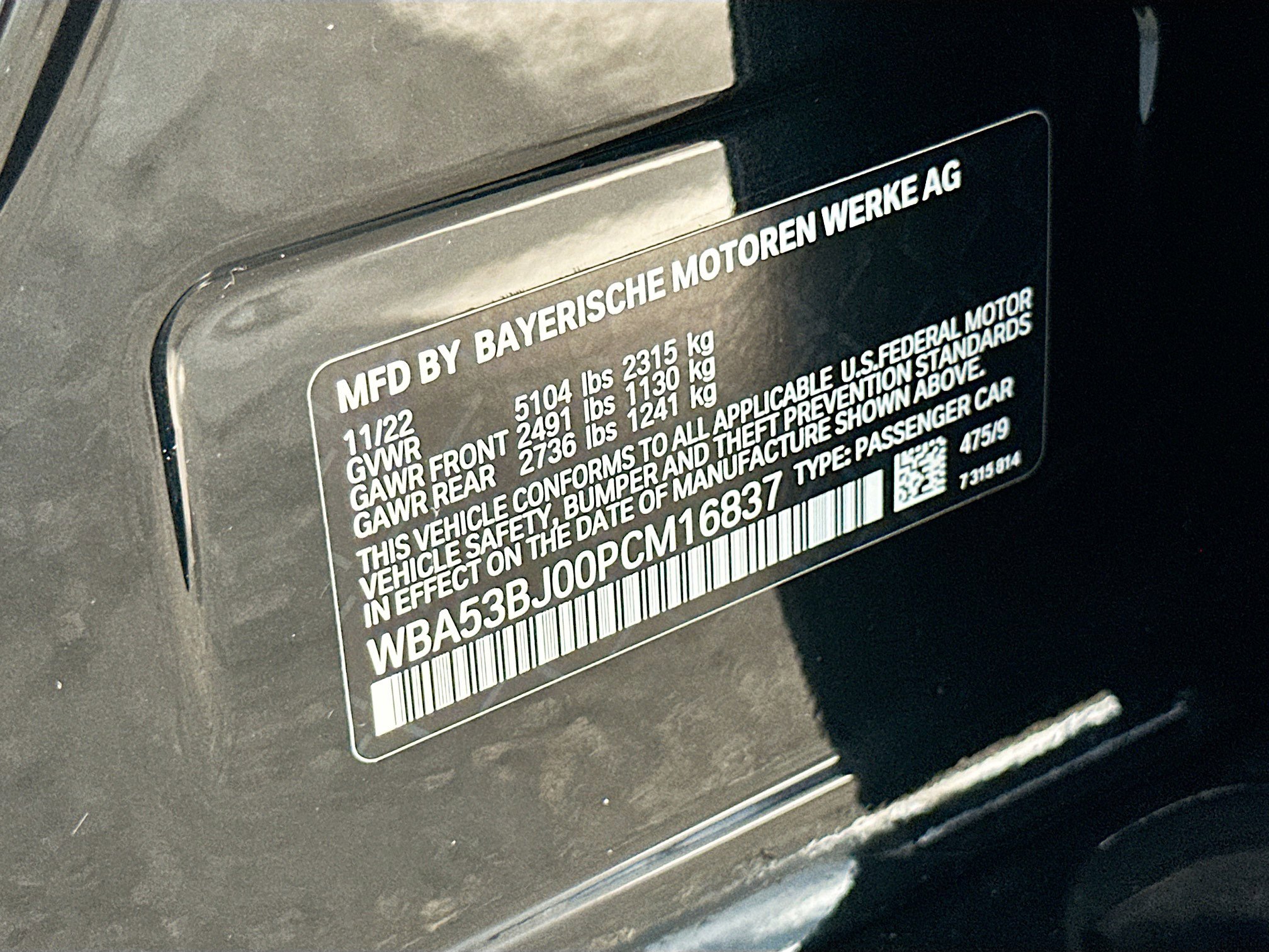 Certified 2023 BMW 540i w/ Premium Package image 36