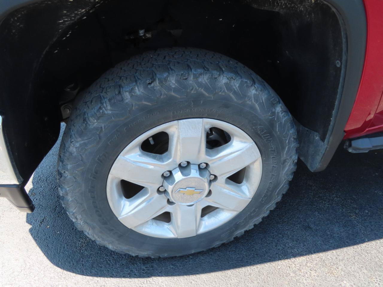 Used 2021 Chevrolet Silverado 3500 LTZ w/ LTZ Plus Package AWD/4WD image 11
