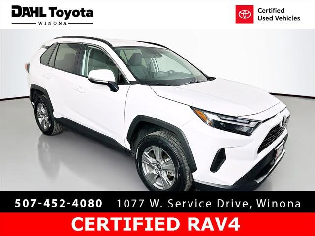 Certified 2025 Toyota RAV4 XLE