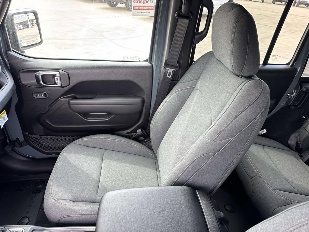New 2026 Jeep Wrangler Unlimited Sport AWD/4WD image 33