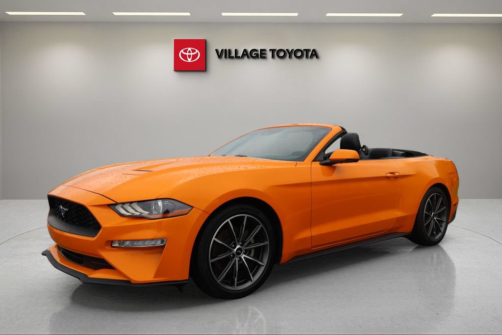 Used 2019 Ford Mustang Premium w/ Equipment Group 201A RWD image 2