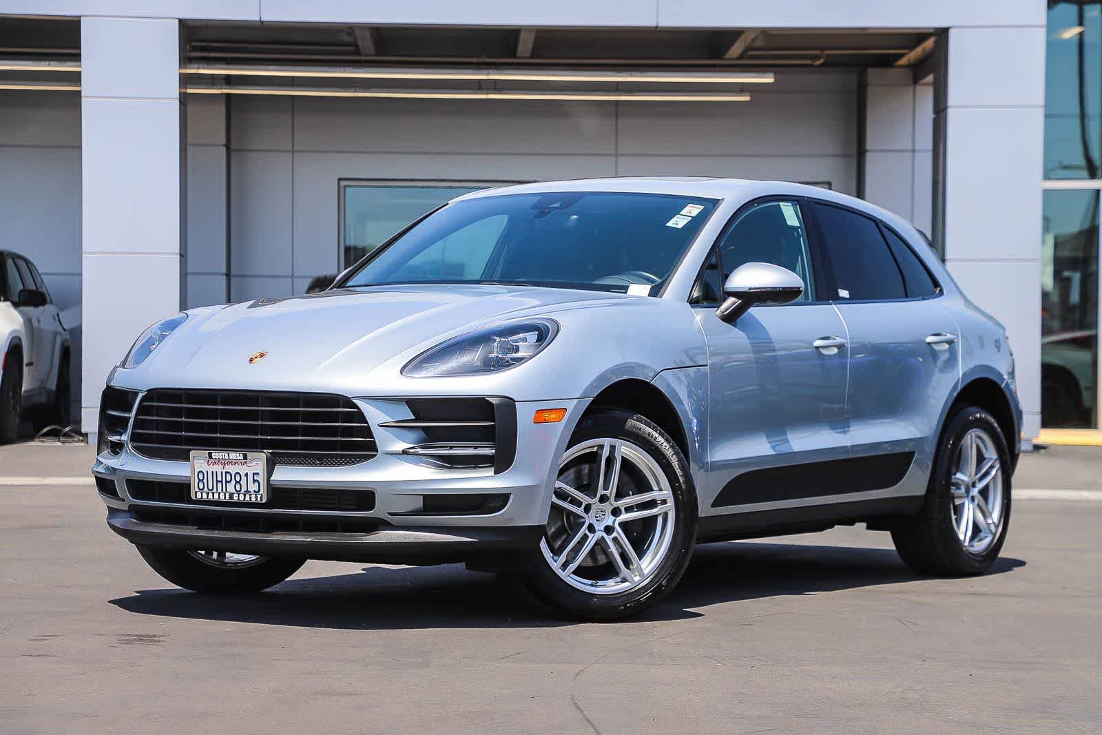 Used 2020 Porsche Macan AWD/4WD image 1