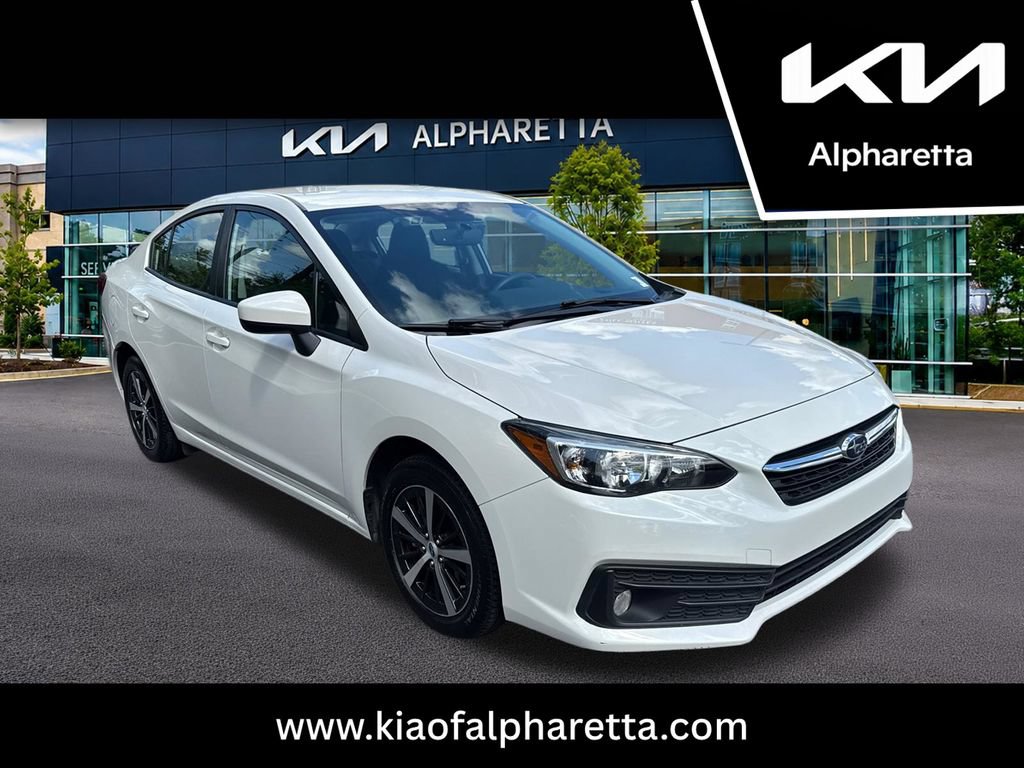 Used 2021 Subaru Impreza 2.0i Premium