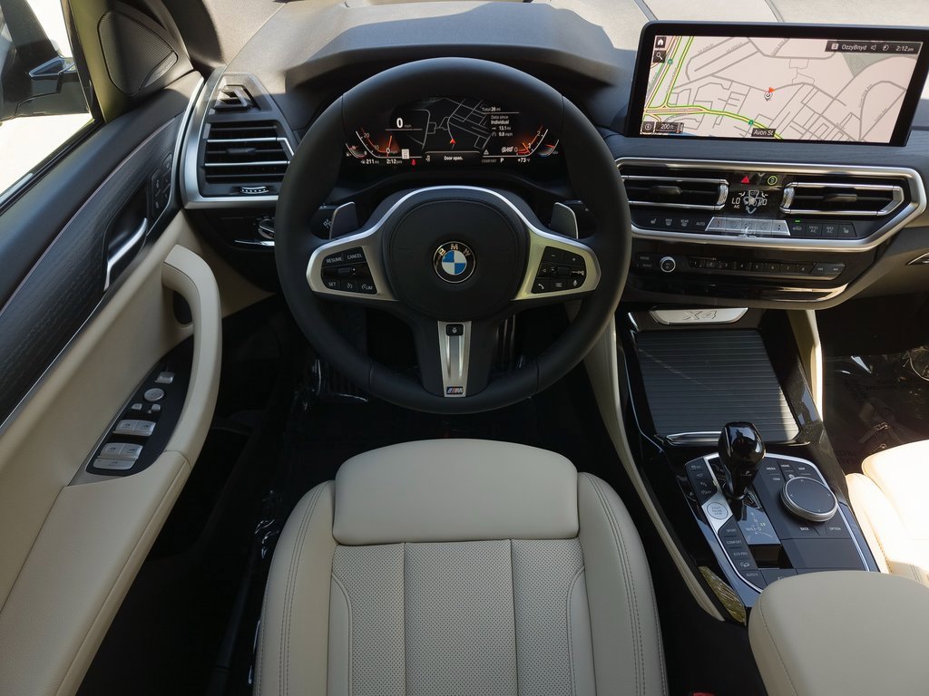 New 2025 BMW X4 xDrive30i w/ Premium Package image 18