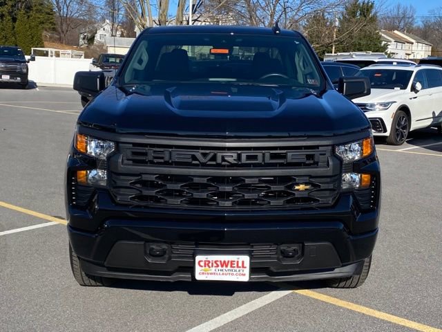 Used 2024 Chevrolet Silverado 1500 Custom image 8