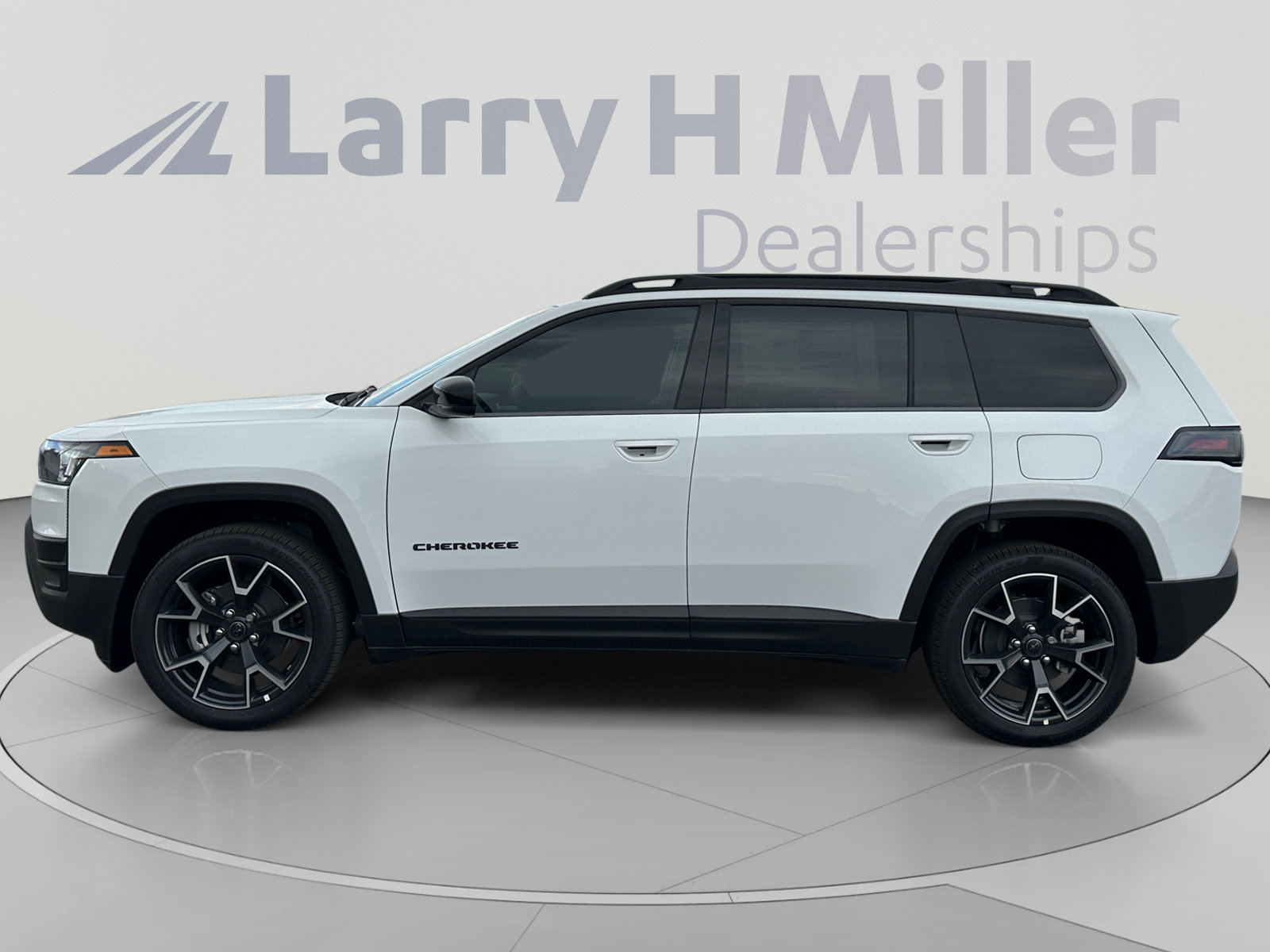 New 2026 Jeep Cherokee Overland AWD/4WD image 2