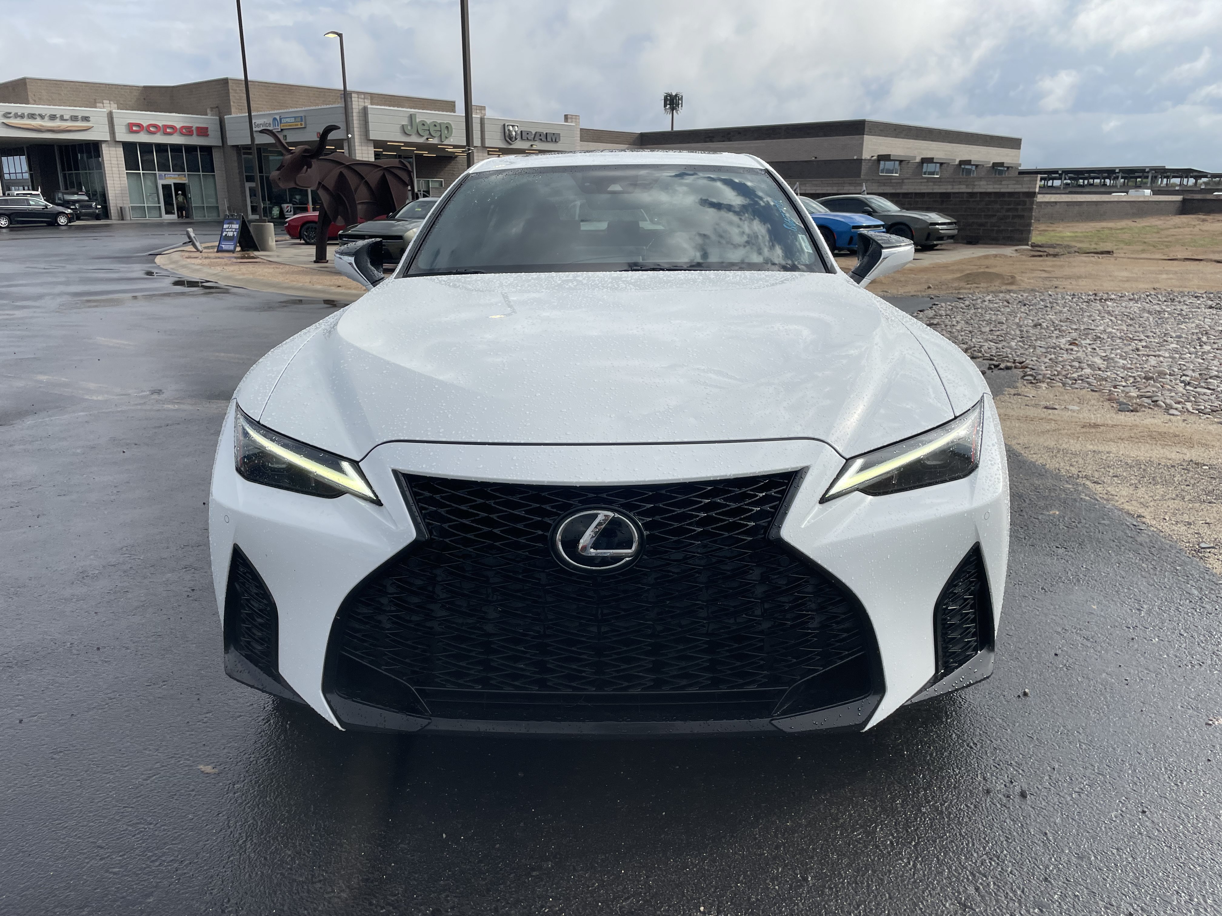 Used 2021 Lexus IS 350 F Sport w/ Accessory Package AWD/4WD image 8