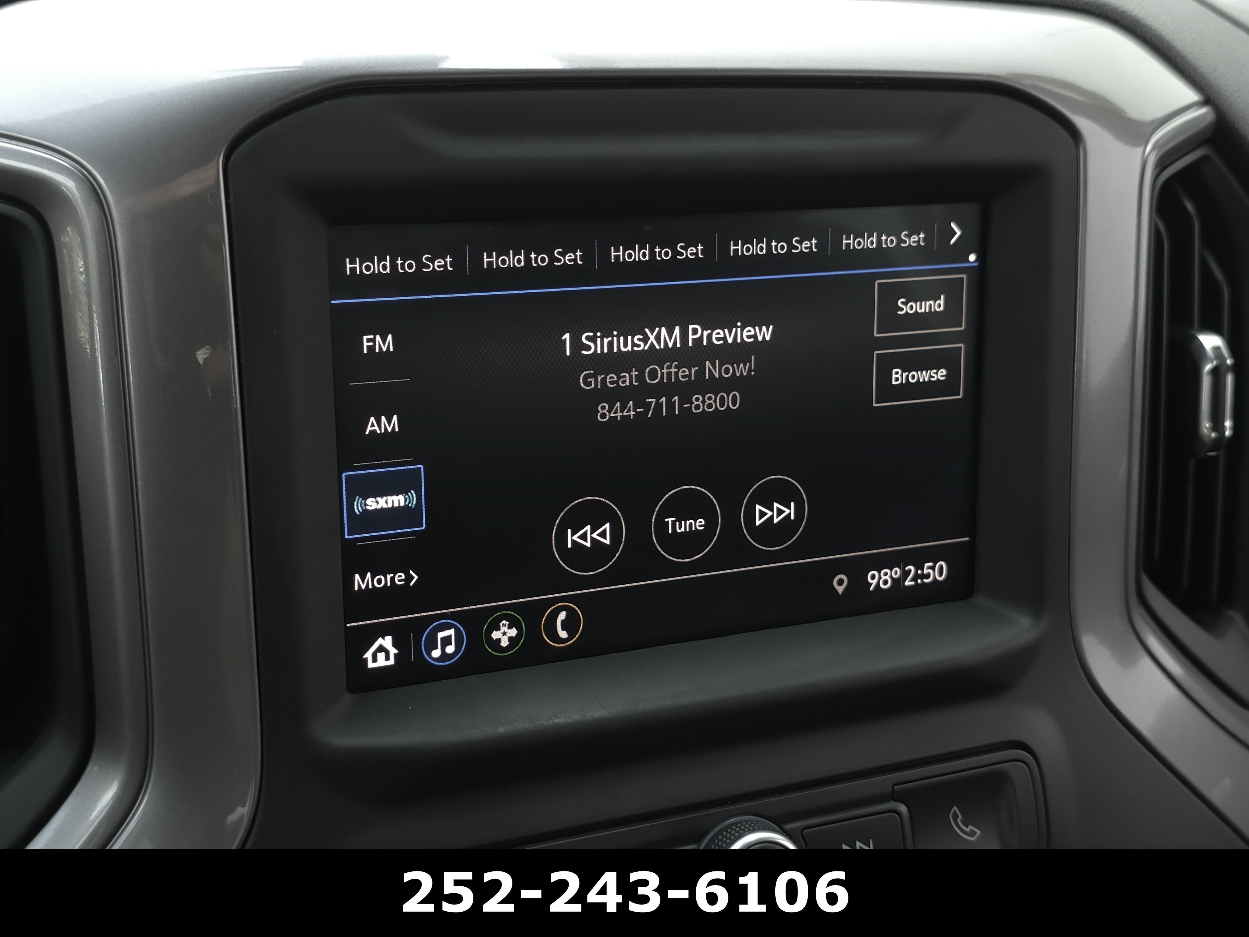 Used 2023 Chevrolet Silverado 2500 Custom w/ Custom Convenience Package AWD/4WD image 15