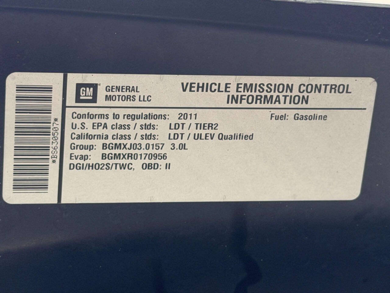 Used 2011 Cadillac SRX 2WD image 11