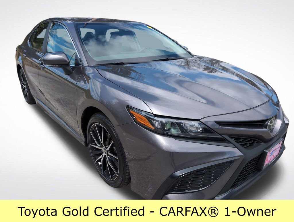 Certified 2024 Toyota Camry SE FWD image 9