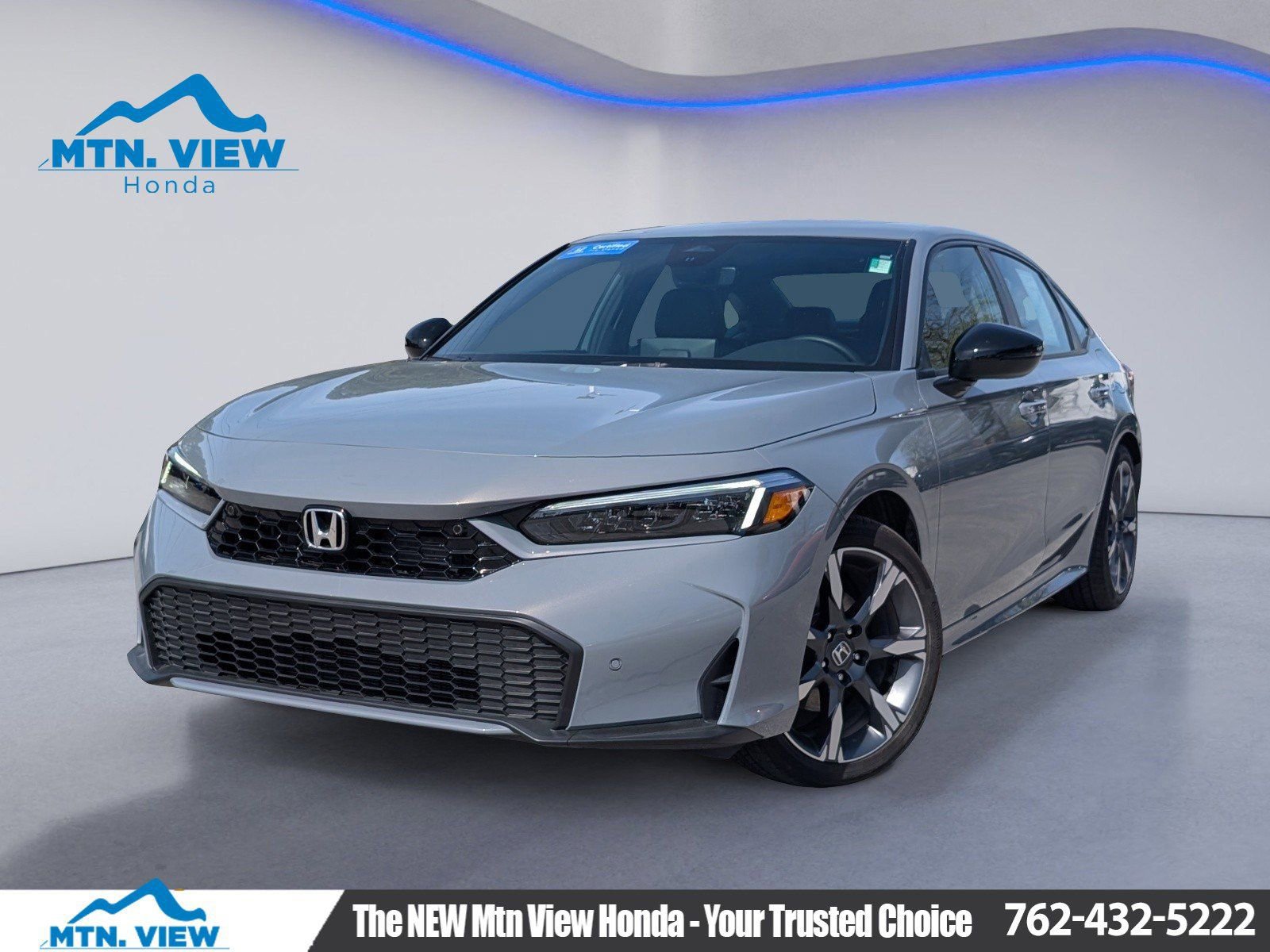 Certified 2026 Honda Civic Sport Touring