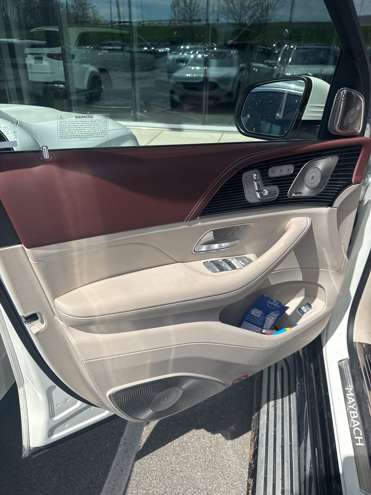 Certified 2024 Mercedes-Benz Maybach GLS 600 4MATIC image 8