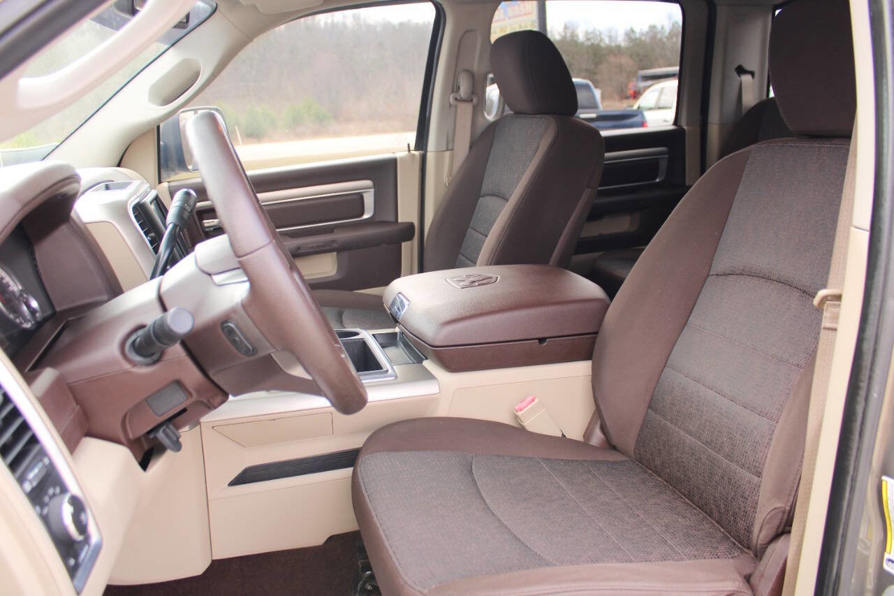 Used 2014 RAM 2500 SLT w/ HD Snow Plow Prep Group image 35