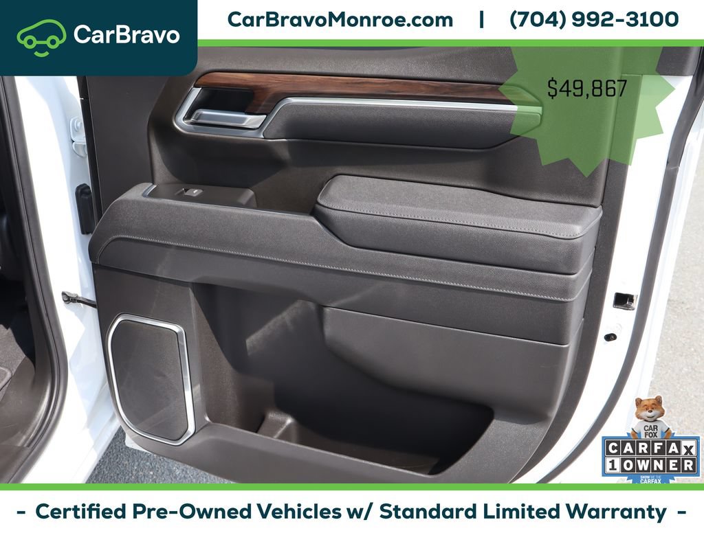 Used 2026 GMC Sierra 1500 SLT AWD/4WD image 46