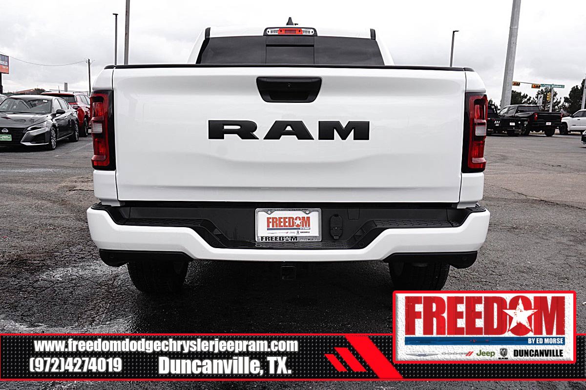 New 2025 RAM 1500 Tradesman RWD image 4