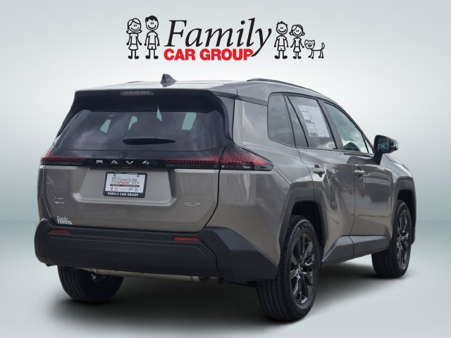 New 2026 Toyota RAV4 XLE Premium w/ Panoramic Sun Roof Package AWD/4WD image 4