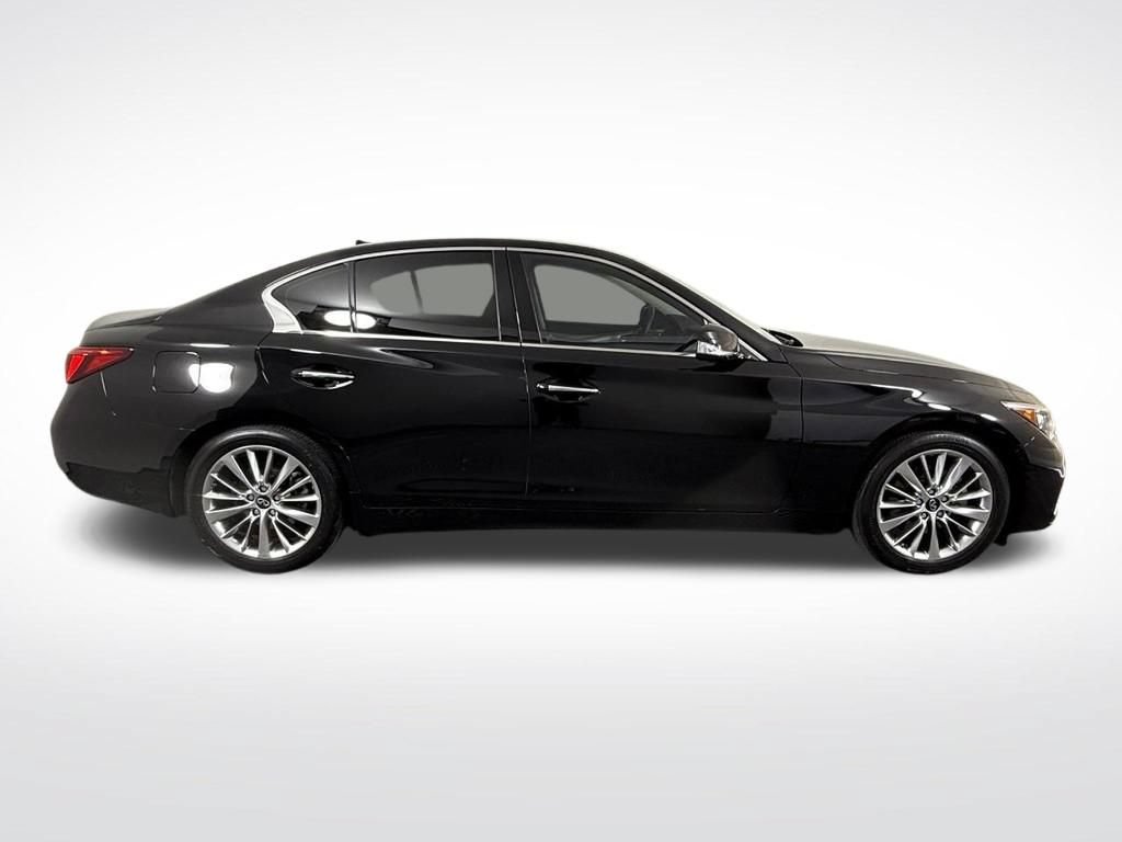 Used 2023 INFINITI Q50 Luxe AWD/4WD video 3