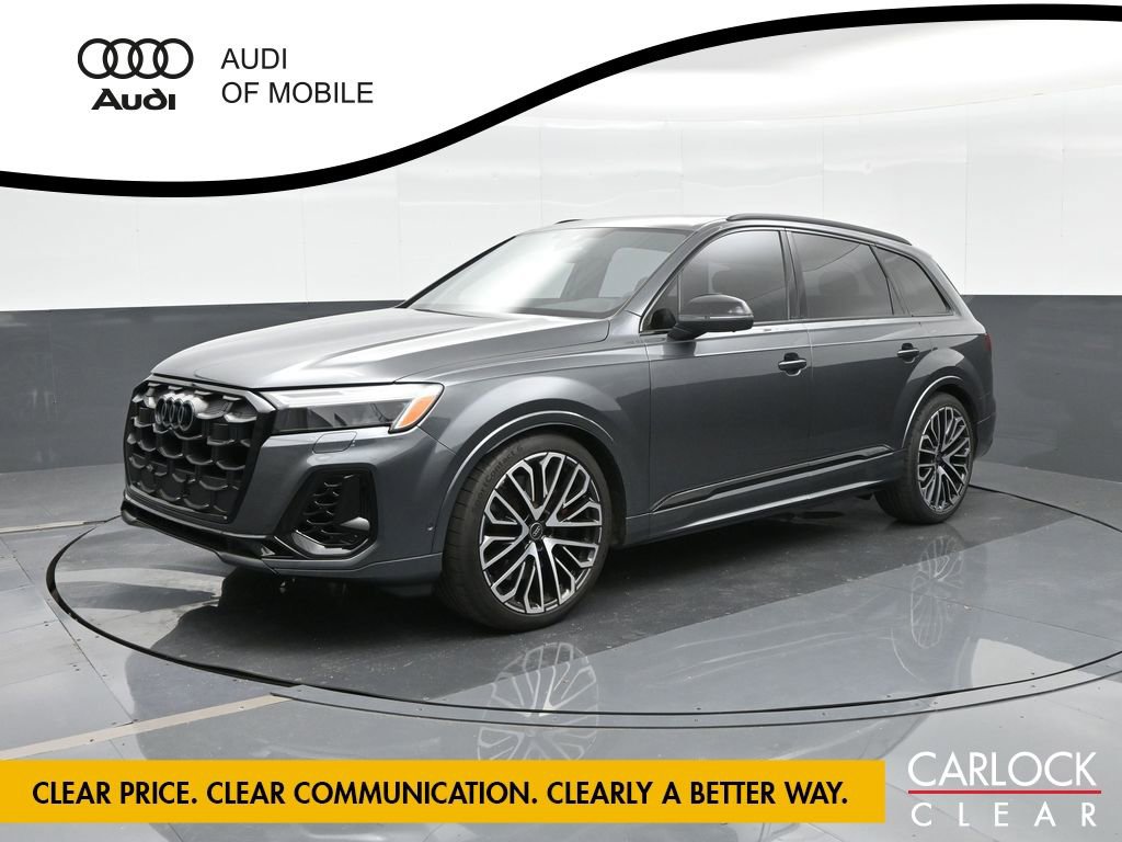 Used 2025 Audi SQ7 Premium Plus image 1